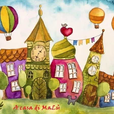 巴里A Casa Di Malu公寓 外观 照片